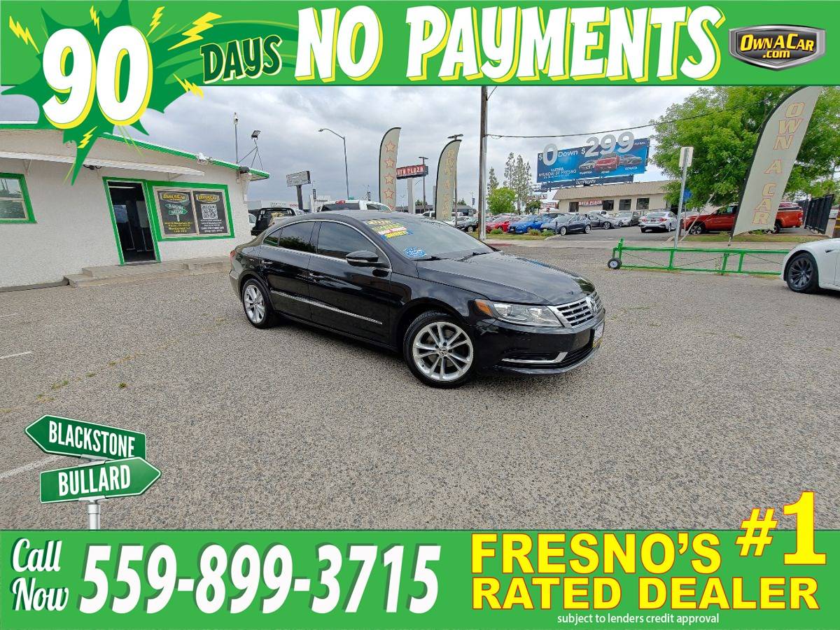 2016 Volkswagen CC Trend — Sedan — 81,363 mi — Fresno, CA