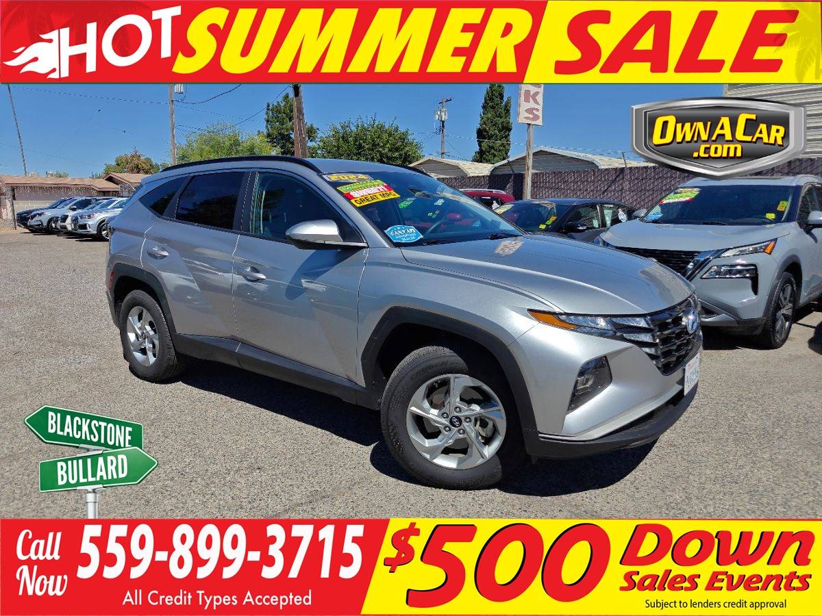 2024 Hyundai Tucson SEL — SUV — 28,550 mi — Fresno, CA