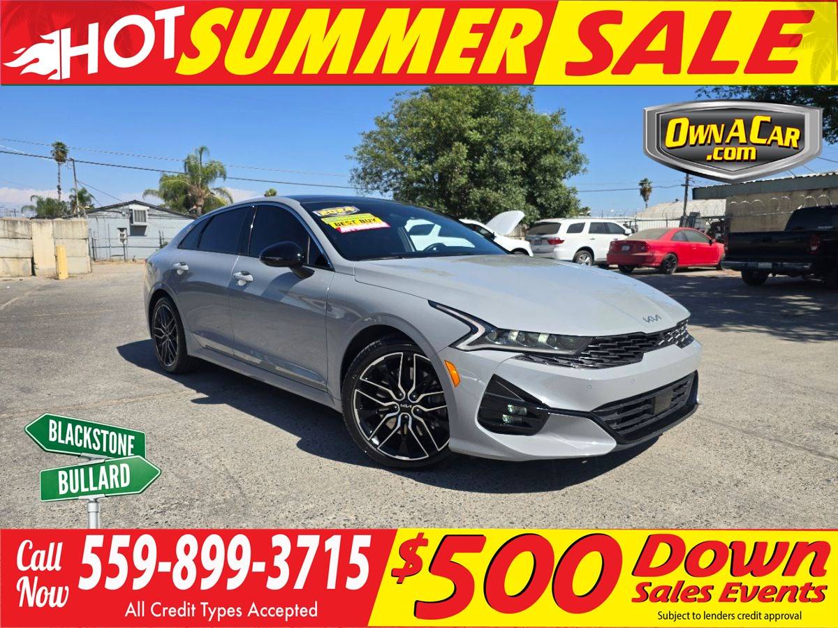 2024 Kia K5 GT — Sedan — 20,476 mi — Fresno, CA