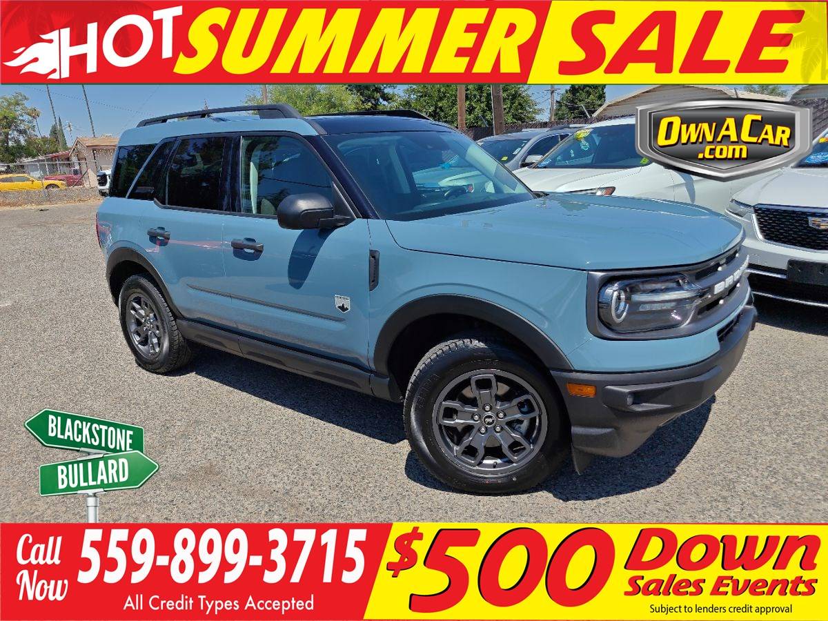 2021 Ford Bronco Sport Big Bend — SUV — 36,226 mi — Fresno, CA
