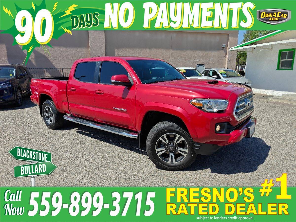 2017 Toyota Tacoma SR5 — Pickup Truck — 61,364 mi — Fresno, CA