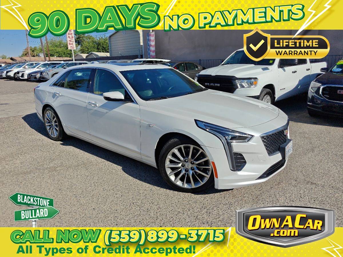 2019 Cadillac CT6 Premium Luxury — Sedan — 81,390 mi — Fresno, CA