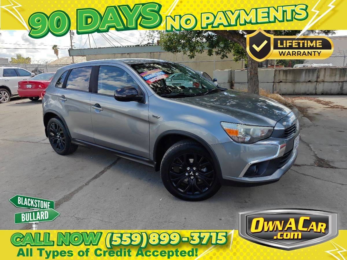 2017 Mitsubishi Outlander Sport ES — SUV — 90,864 mi — Fresno, CA