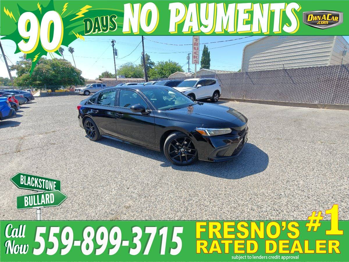 2022 Honda Civic Sport — Sedan — 36,140 mi — Fresno, CA