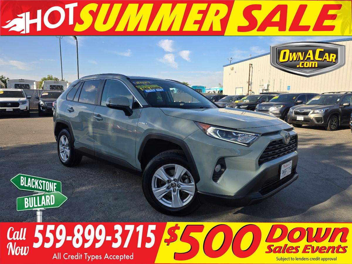 2021 Toyota RAV4 Hybrid XLE — SUV — 78,111 mi — Fresno, CA