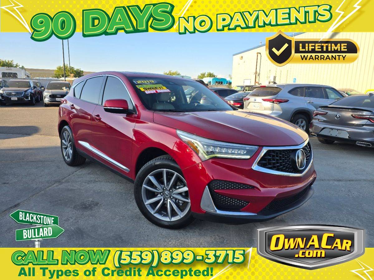2019 Acura RDX Technology Package — SUV — 81,370 mi — Fresno, CA