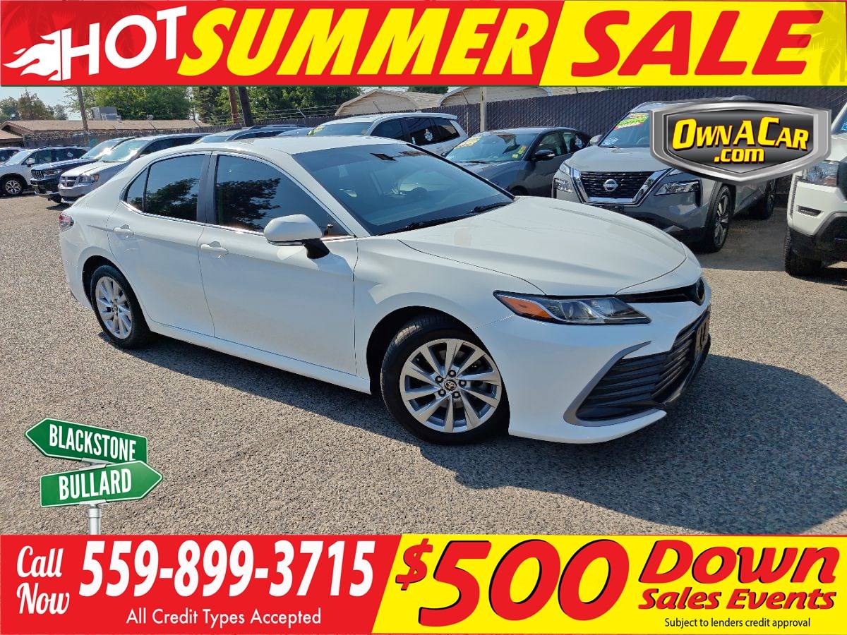 2023 Toyota Camry LE — Sedan — 79,304 mi — Fresno, CA