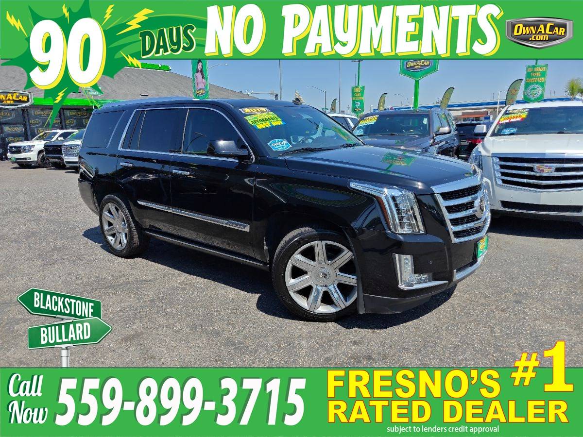 2015 Cadillac Escalade Premium — SUV — 82,026 mi — Fresno, CA