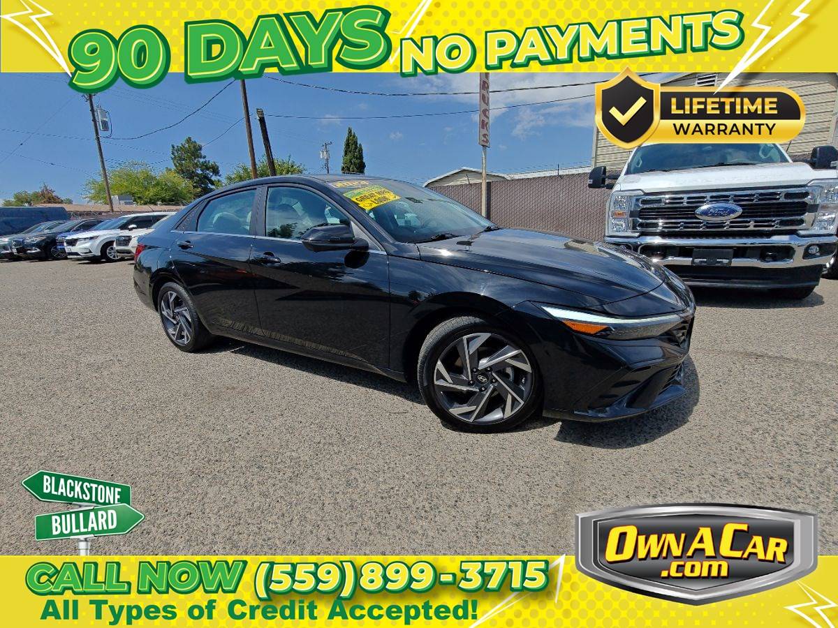 2024 Hyundai Elantra Limited — Sedan — 45,571 mi — Fresno, CA