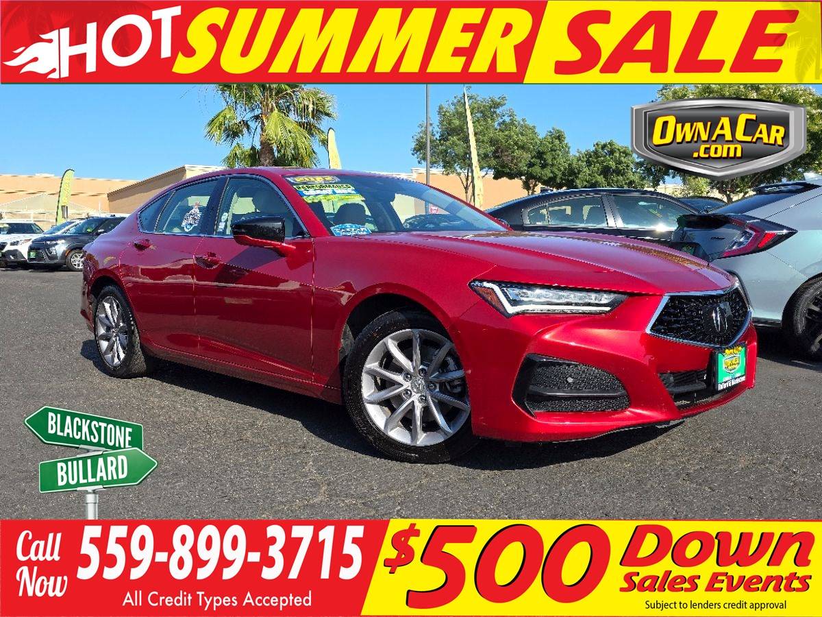 2022 Acura TLX Standard — Sedan — 49,145 mi — Fresno, CA