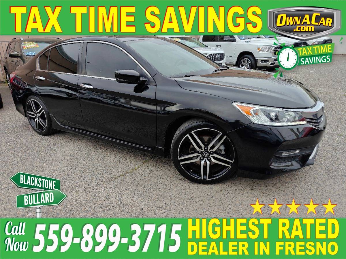 2017 Honda Accord Sport — Sedan — 92,996 mi — Fresno, CA