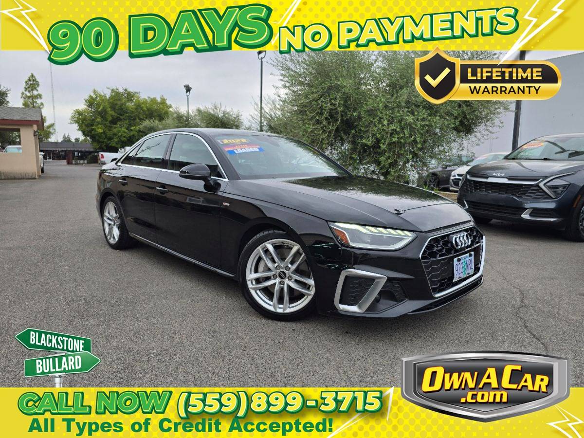 2022 Audi A4 S line Premium Plus — Sedan — 70,425 mi — Fresno, CA