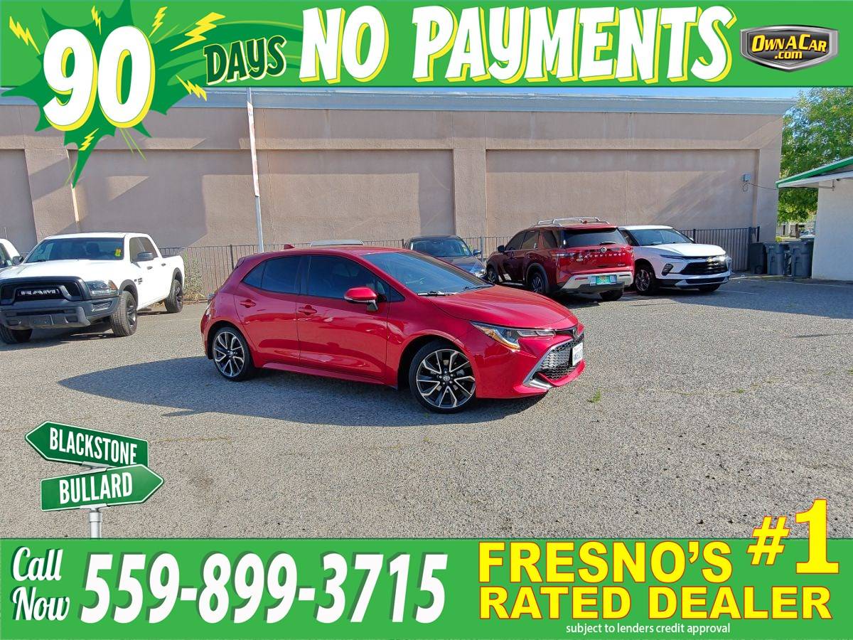 2022 Toyota Corolla Hatchback XSE — Hatchback — 33,924 mi — Fresno, CA