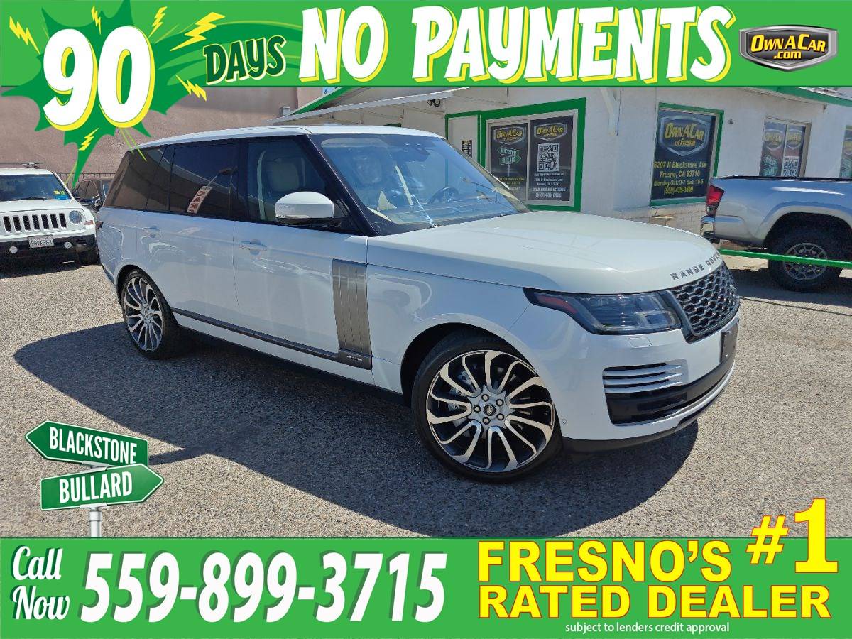 2018 Land Rover Range Rover Supercharged — SUV — 49,248 mi — Fresno, CA