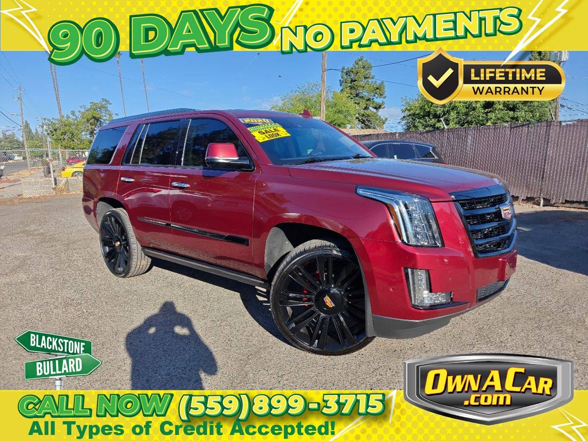 2020 Cadillac Escalade Premium Luxury — SUV — 82,430 mi — Fresno, CA