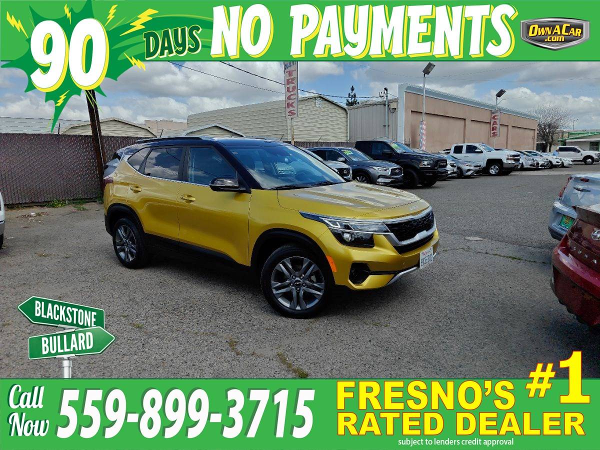 2022 Kia Seltos S — SUV — 25,930 mi — Fresno, CA