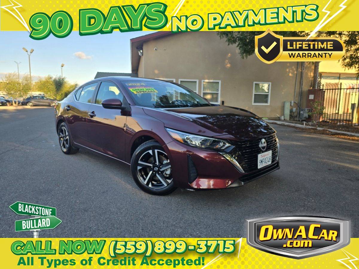 2024 Nissan Sentra SV — Sedan — 27,439 mi — Fresno, CA