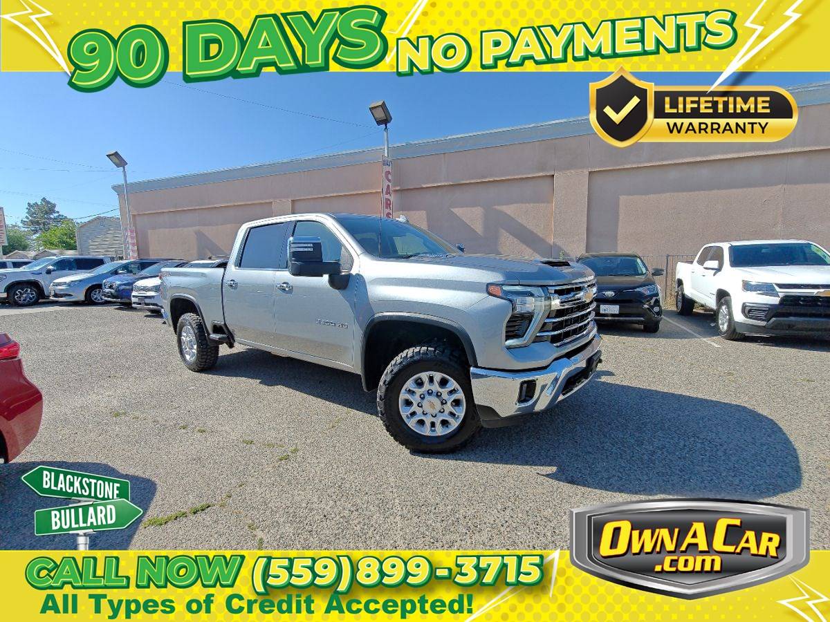 2024 Chevrolet Silverado 2500HD LTZ — Pickup Truck — 40,155 mi — Fresno, CA