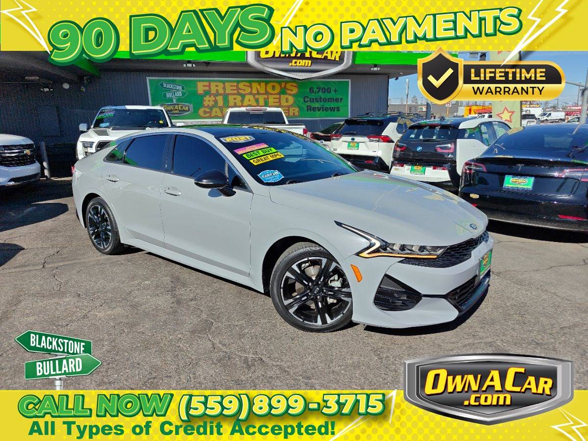 2021 Kia K5 GT-Line — Sedan — 73,528 mi — Fresno, CA