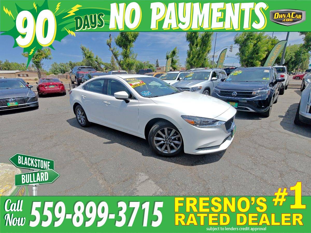 2021 Mazda Mazda6 Sport — Sedan — 46,843 mi — Fresno, CA