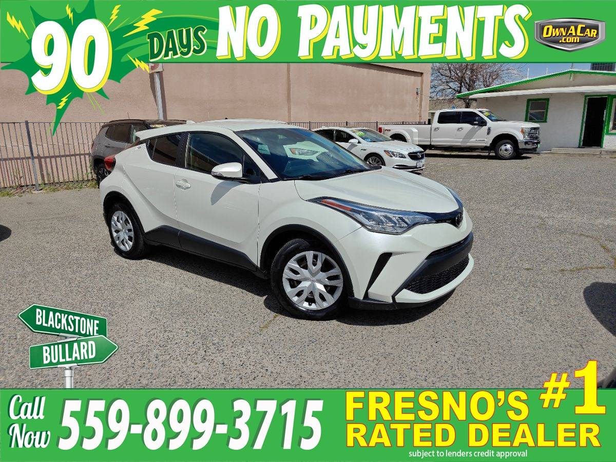 2021 Toyota C-HR LE — SUV — 55,794 mi — Fresno, CA