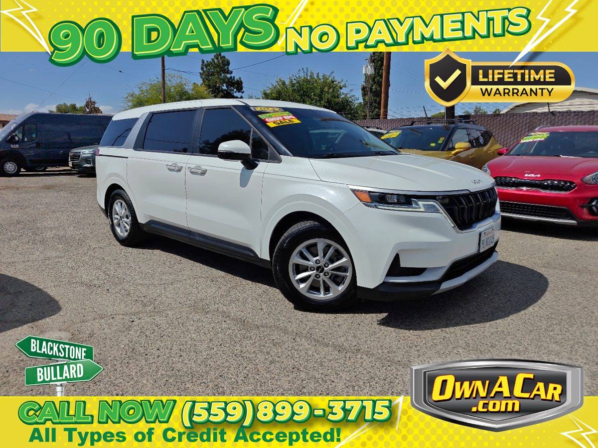 2022 Kia Carnival LXS — Minivan — 55,409 mi — Fresno, CA