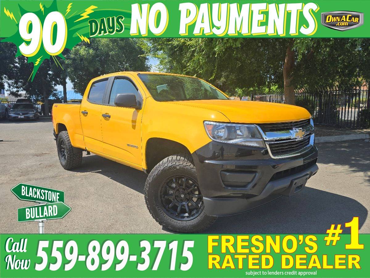 2018 Chevrolet Colorado WT — Pickup Truck — 66,460 mi — Fresno, CA