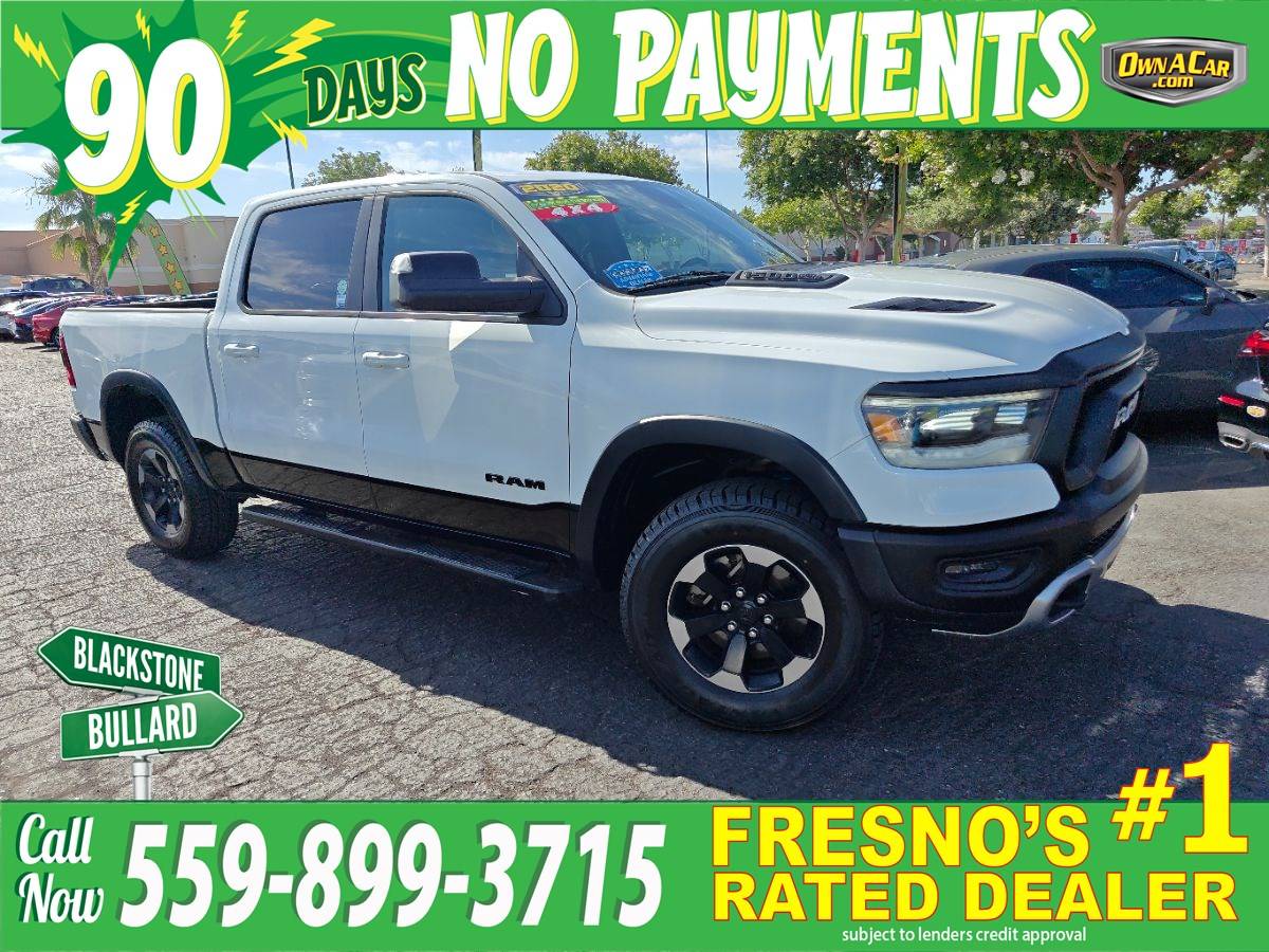 2020 Ram 1500 Rebel — Pickup Truck — 47,961 mi — Fresno, CA