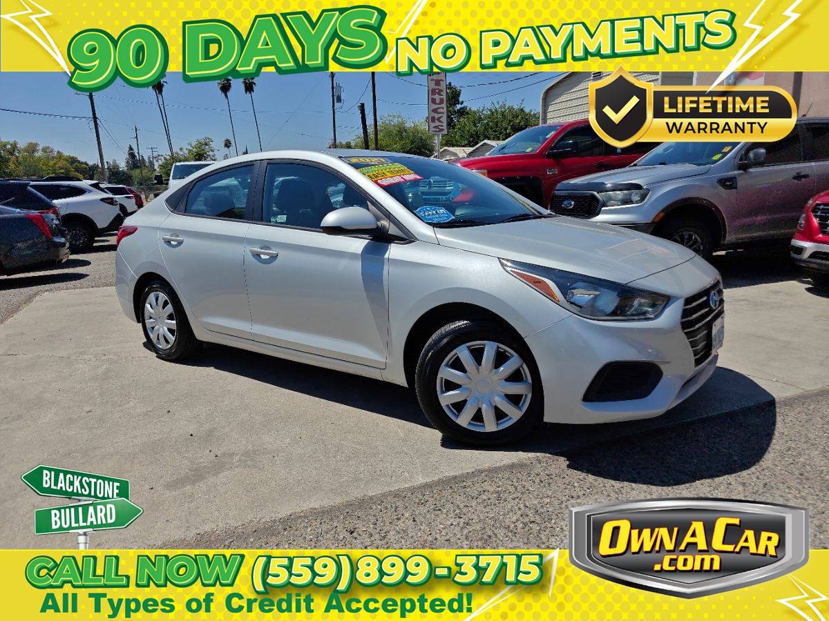 2021 Hyundai Accent SE — Sedan — 87,135 mi — Fresno, CA