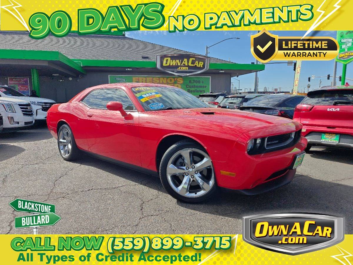 2014 Dodge Challenger R/T Plus — Coupe — 28,320 mi — Fresno, CA