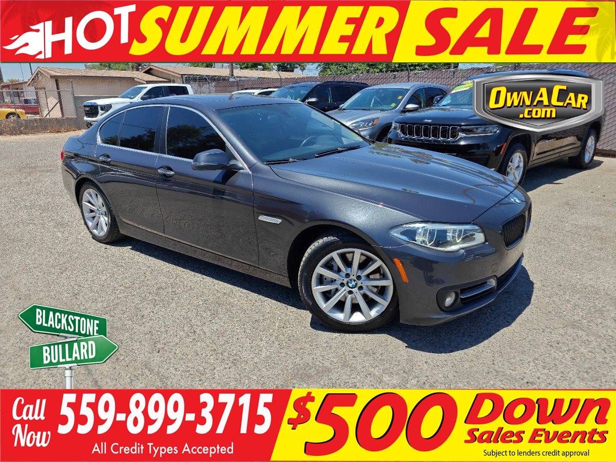 2015 BMW 5 Series 535i — Sedan — 77,032 mi — Fresno, CA