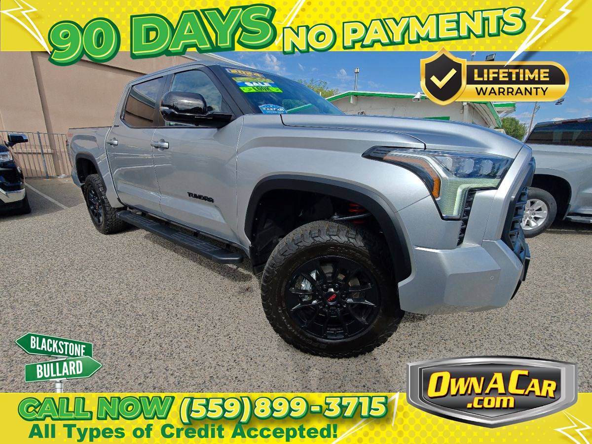 2024 Toyota Tundra Limited — Pickup Truck — 7,401 mi — Fresno, CA
