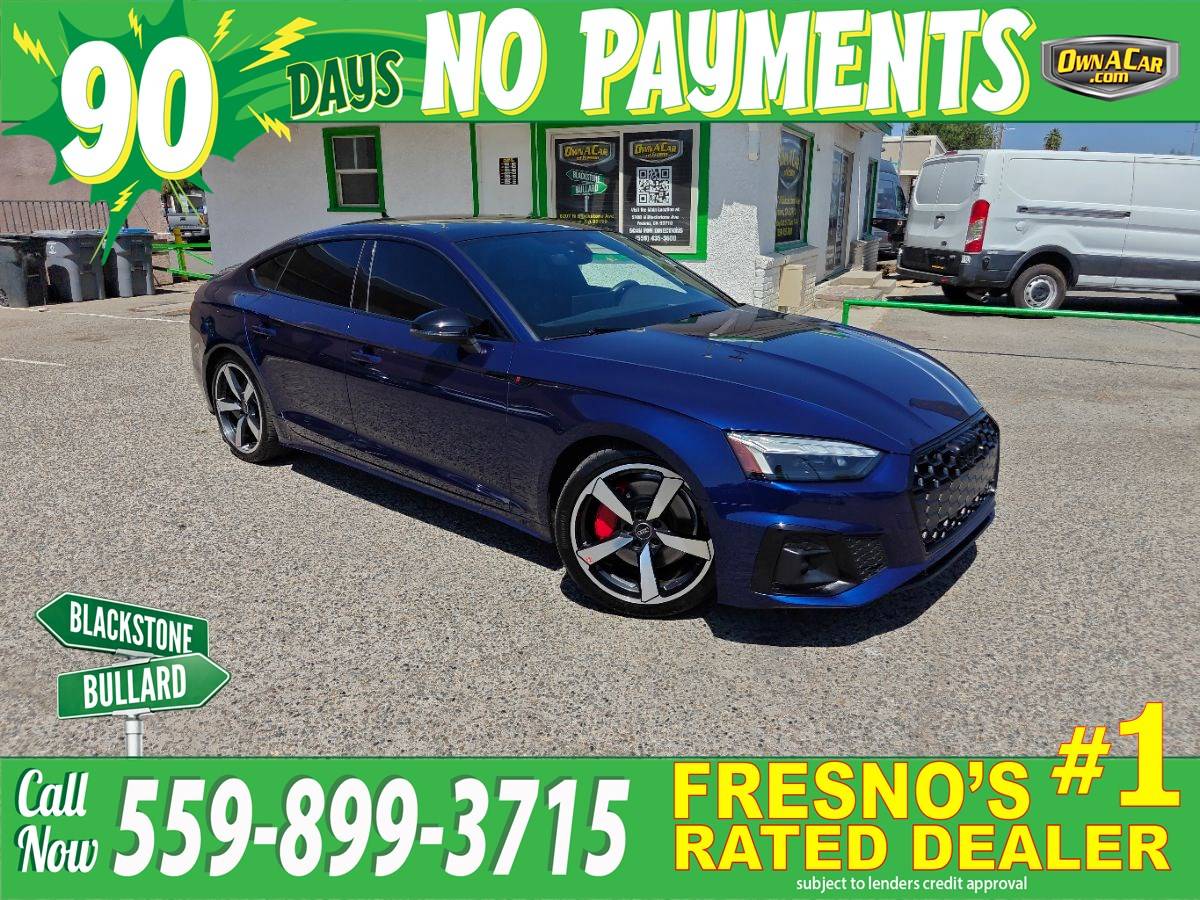 2022 Audi A5 Premium Plus — Hatchback — 61,110 mi — Fresno, CA
