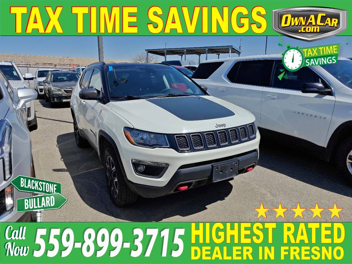 2021 Jeep Compass Trailhawk — SUV — 65,849 mi — Fresno, CA