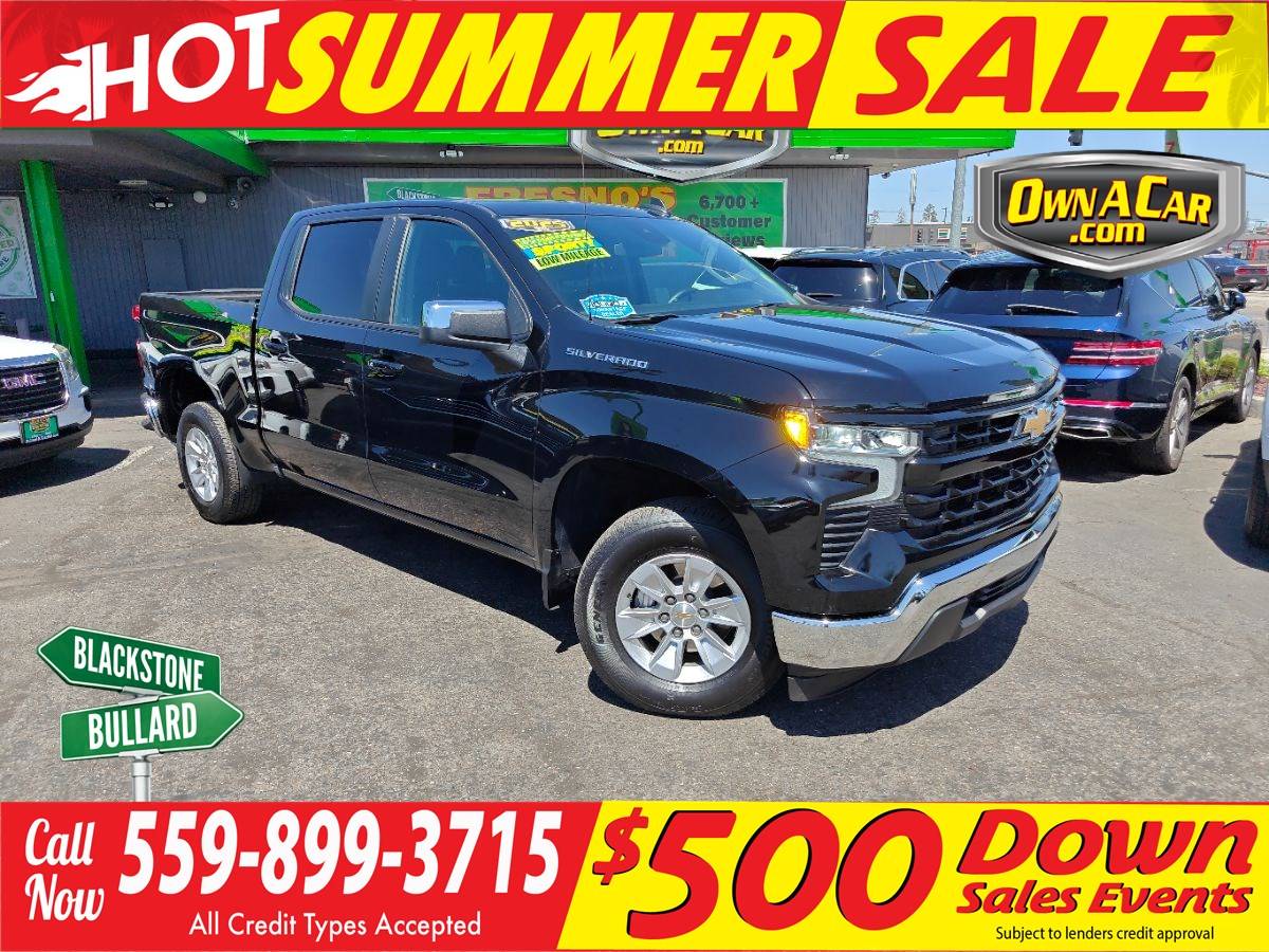 2025 Chevrolet Silverado 1500 LT — Pickup Truck — 18,322 mi — Fresno, CA