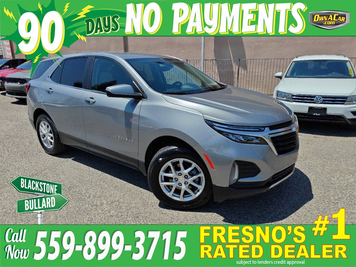 2023 Chevrolet Equinox LT — SUV — 42,102 mi — Fresno, CA