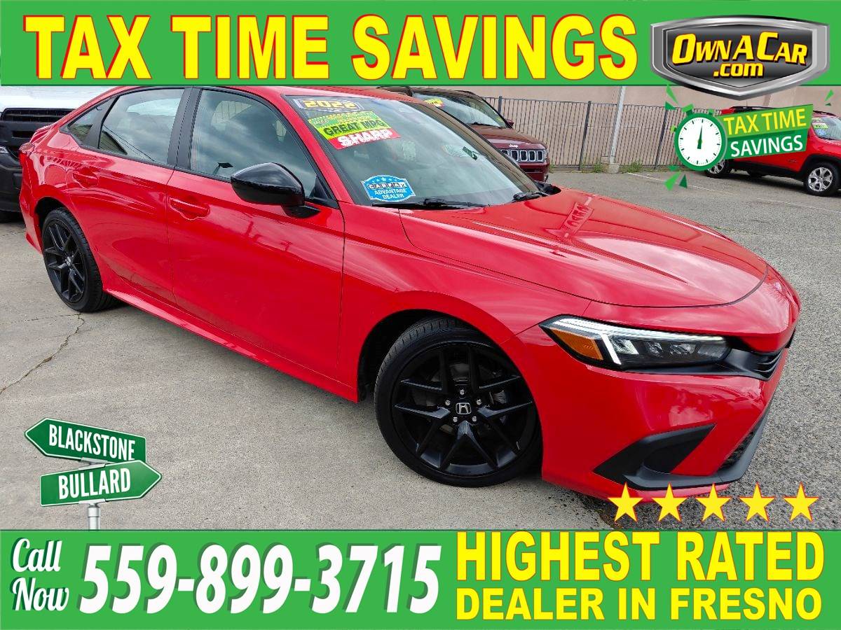 2022 Honda Civic Sport — Sedan — 72,240 mi — Fresno, CA