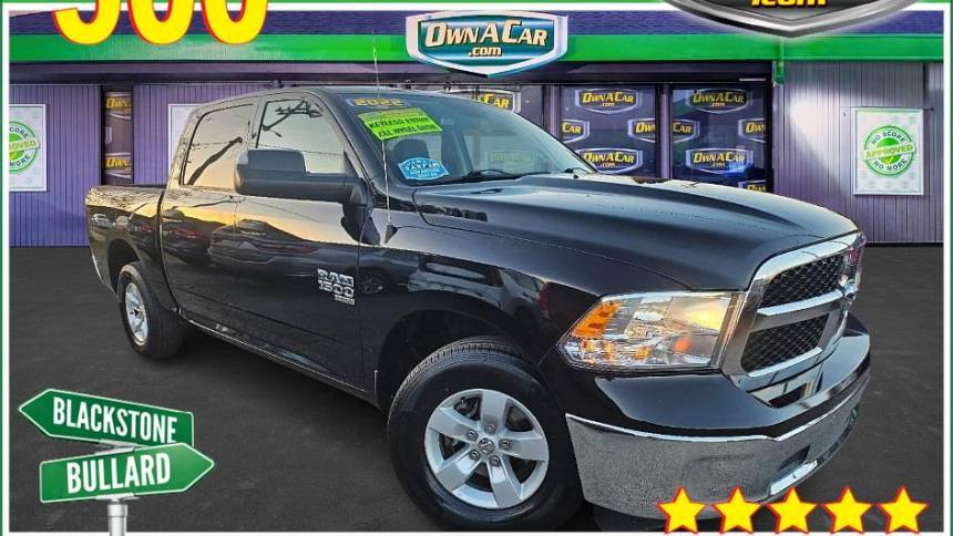 2022 Ram 1500 Classic SLT — Pickup Truck — 44,189 mi — Fresno, CA