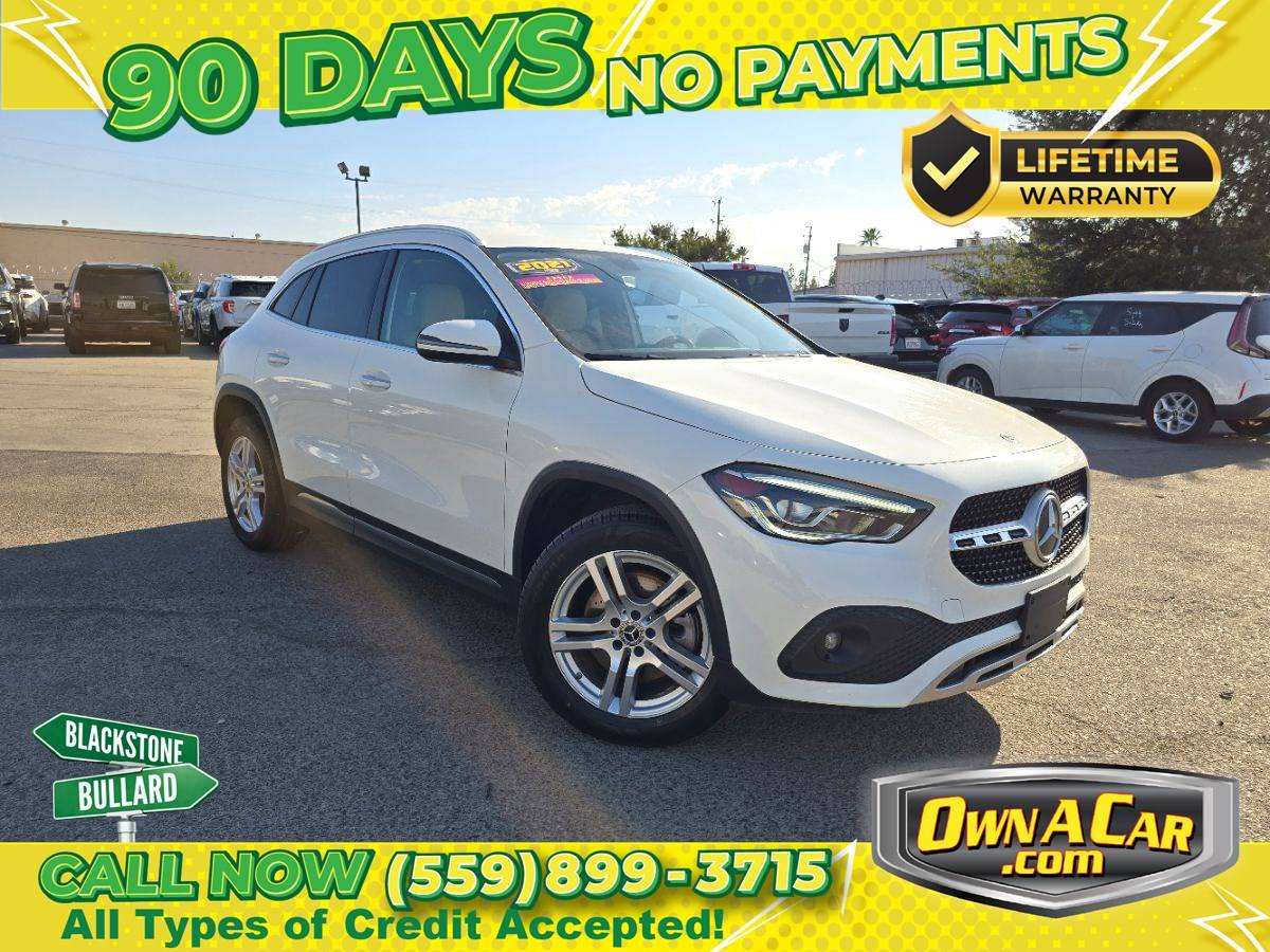 2021 Mercedes-Benz GLA GLA 250 — SUV — 83,289 mi — Fresno, CA