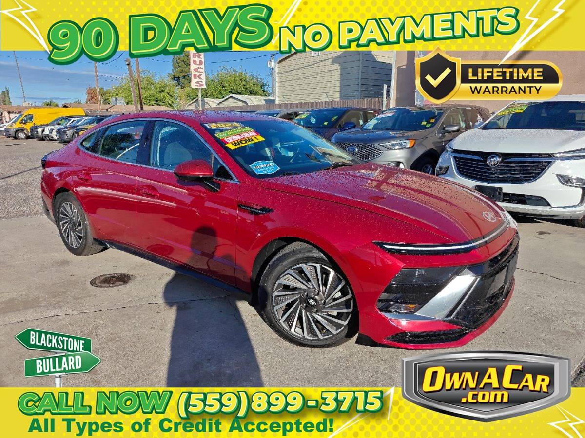 2024 Hyundai Sonata Hybrid SEL — Sedan — 24,616 mi — Fresno, CA