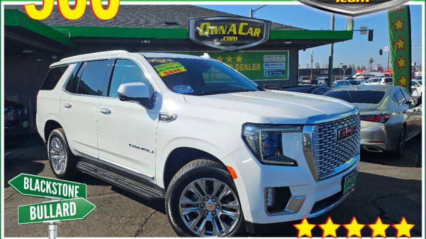 2023 GMC Yukon Denali — SUV — 11,962 mi — Fresno, CA