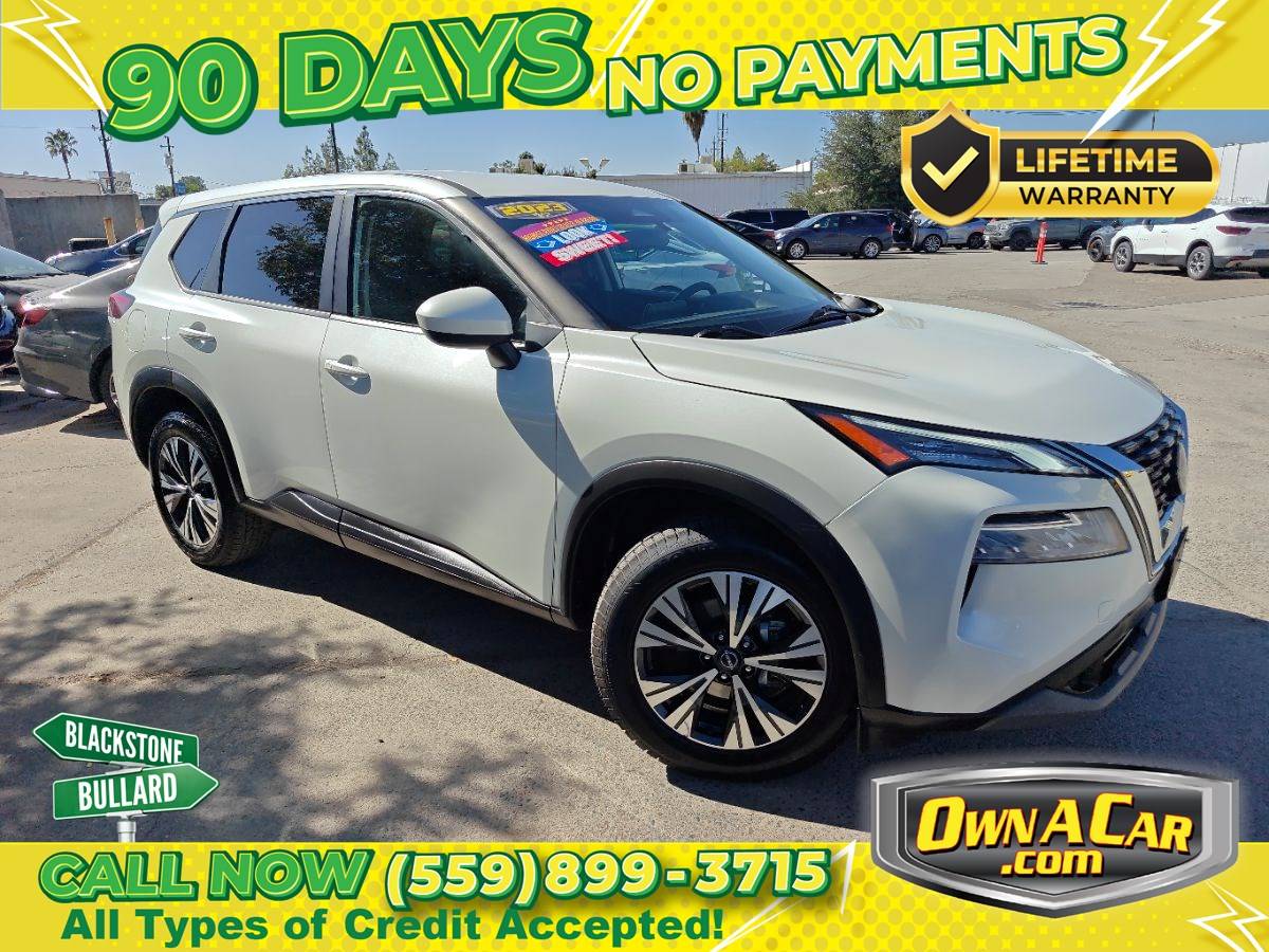 2023 Nissan Rogue SV — SUV — 49,557 mi — Fresno, CA
