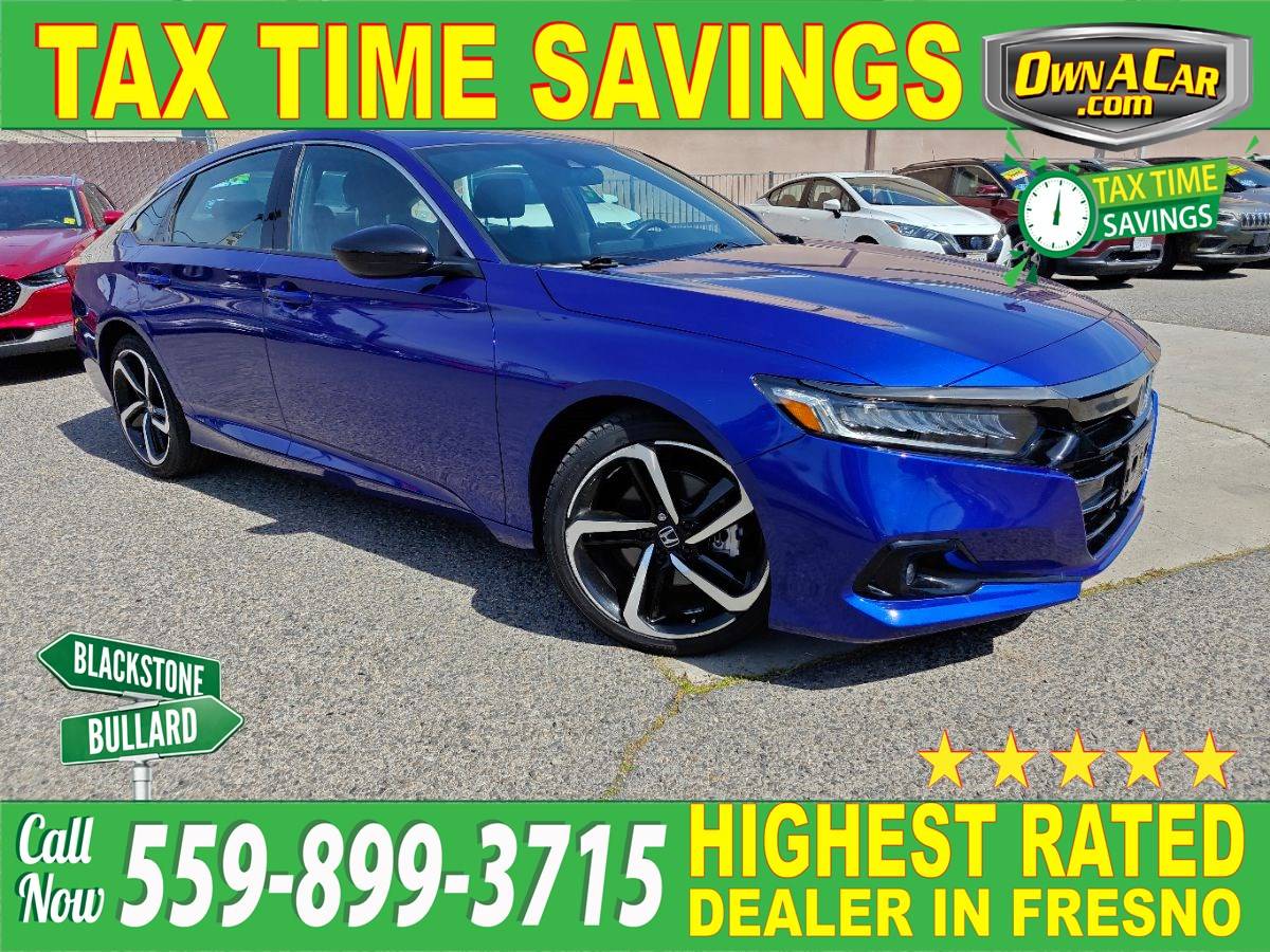 2022 Honda Accord Sport — Sedan — 25,788 mi — Fresno, CA