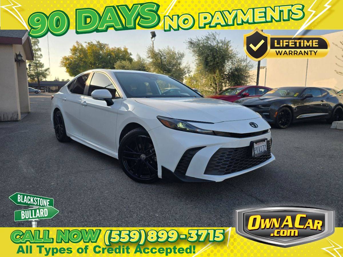2025 Toyota Camry Hybrid SE — Sedan — 47,994 mi — Fresno, CA