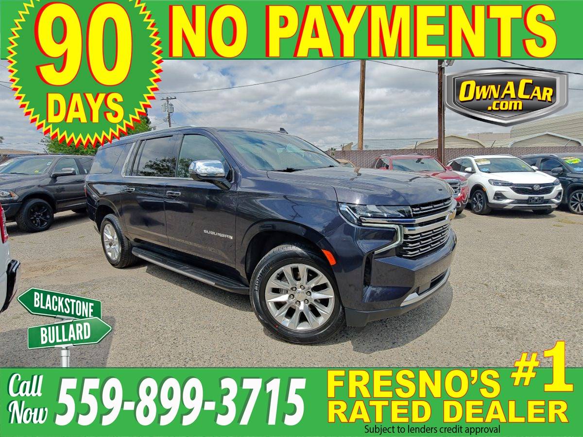 2023 Chevrolet Suburban Premier — SUV — 58,235 mi — Fresno, CA