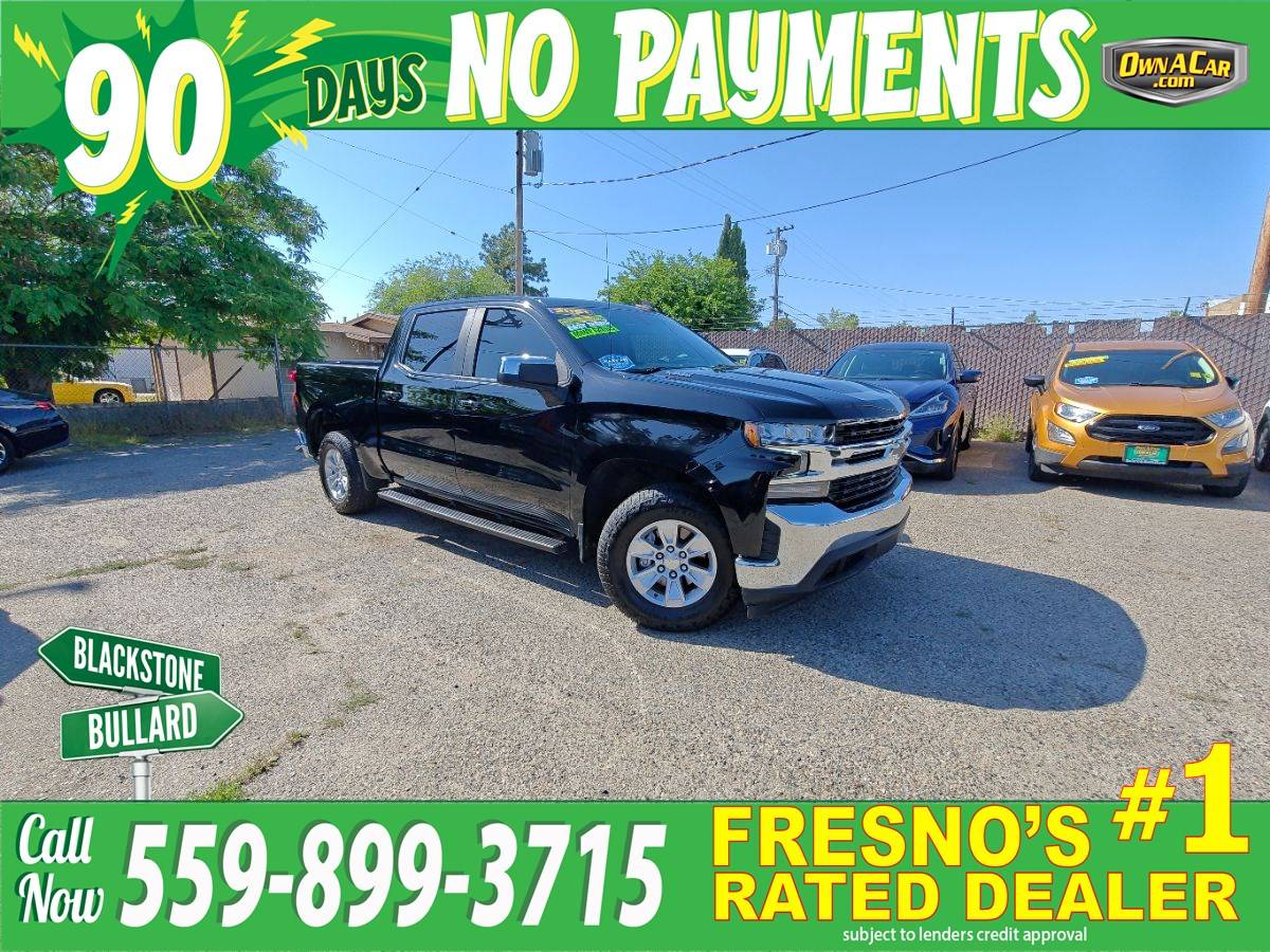 2021 Chevrolet Silverado 1500 LT — Pickup Truck — 64,596 mi — Fresno, CA