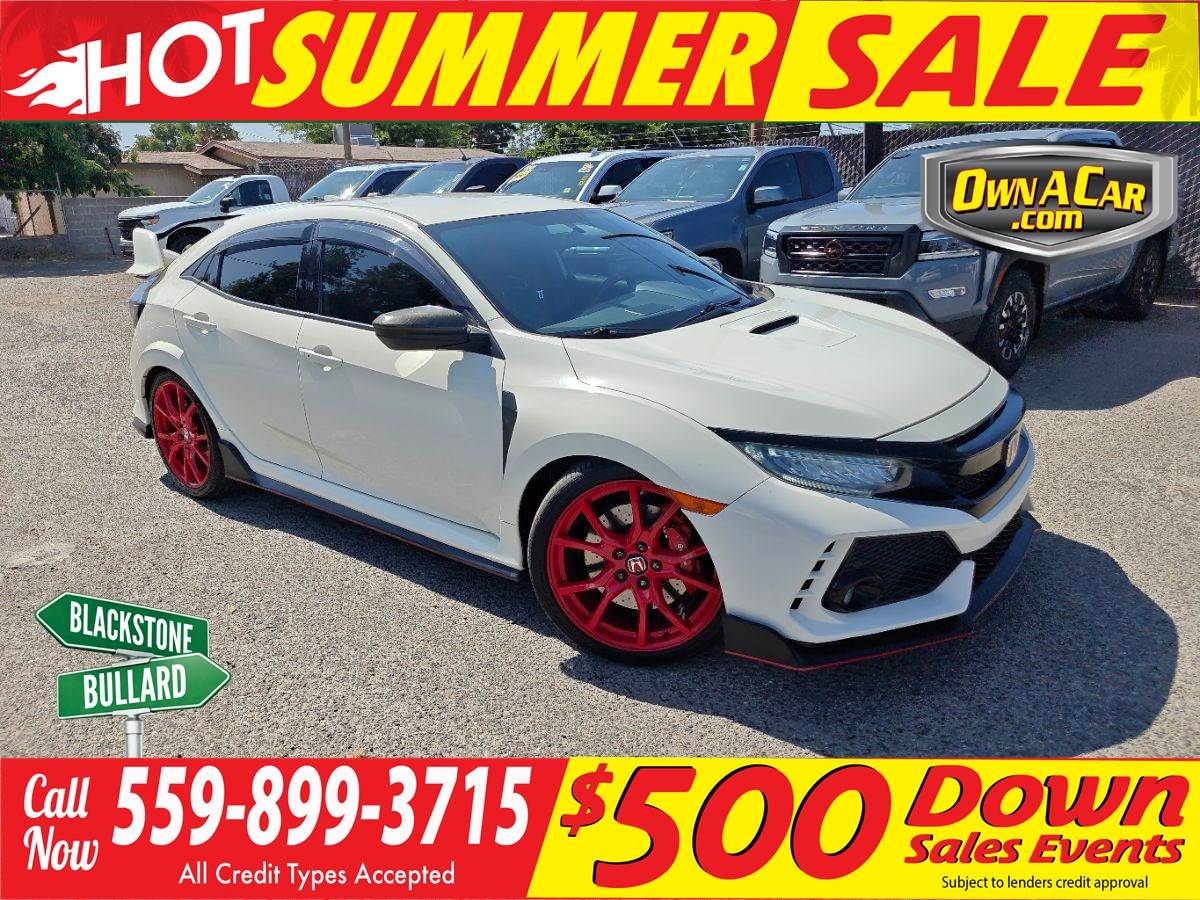 2019 Honda Civic Type R — Hatchback — 41,351 mi — Fresno, CA