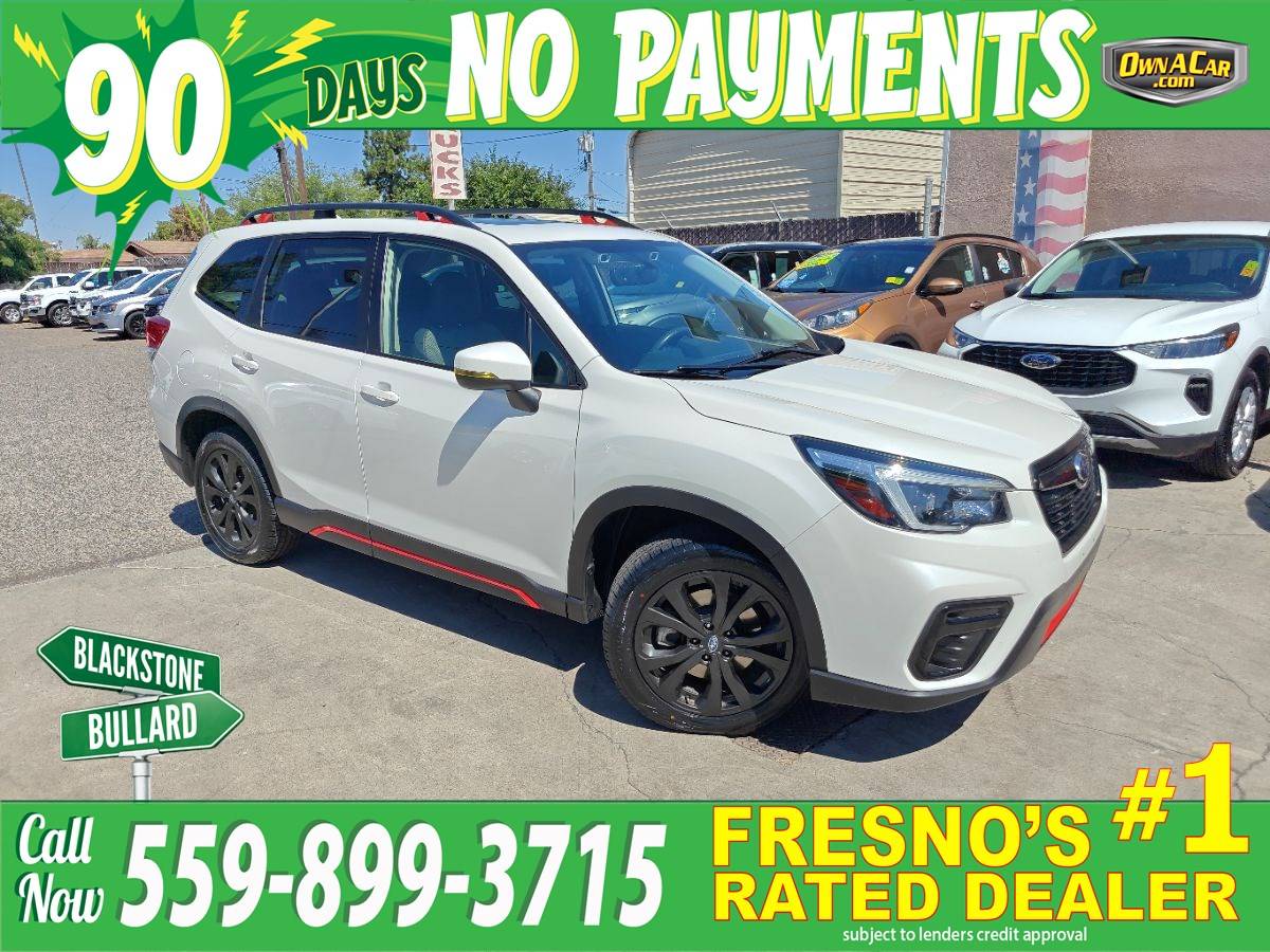 2021 Subaru Forester 2.5i Sport — SUV — 74,171 mi — Fresno, CA