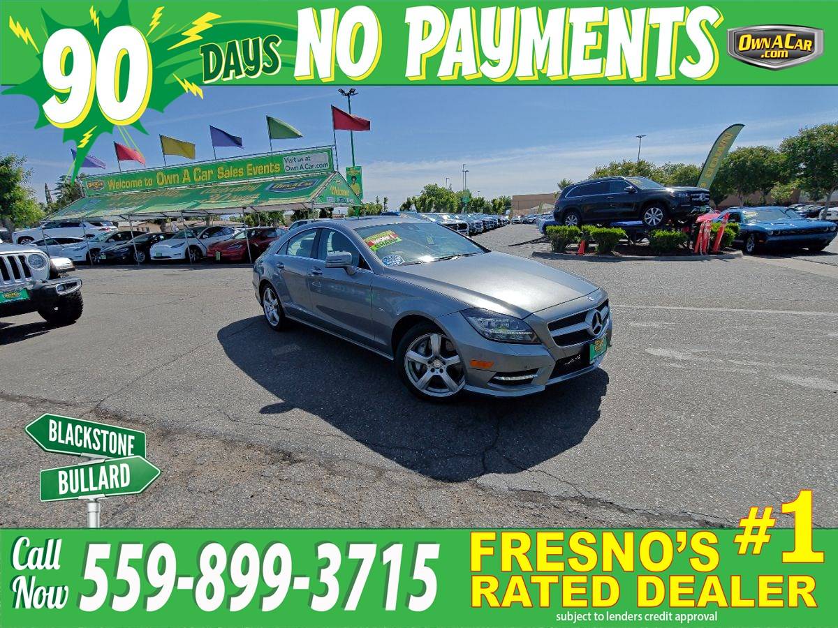 2012 Mercedes-Benz CLS CLS 550 — Sedan — 140,000 mi — Fresno, CA