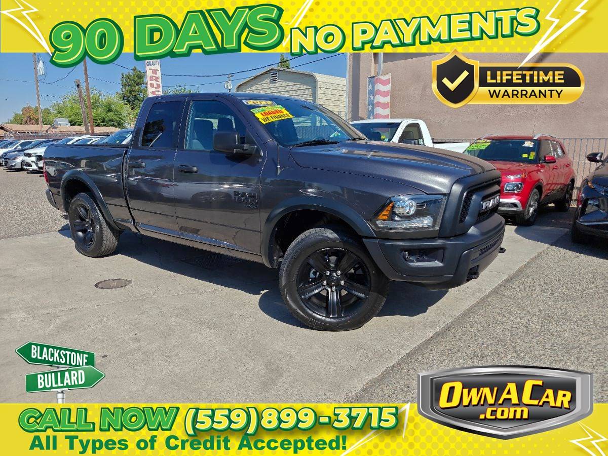 2022 Ram 1500 Classic Warlock — Pickup Truck — 53,474 mi — Fresno, CA